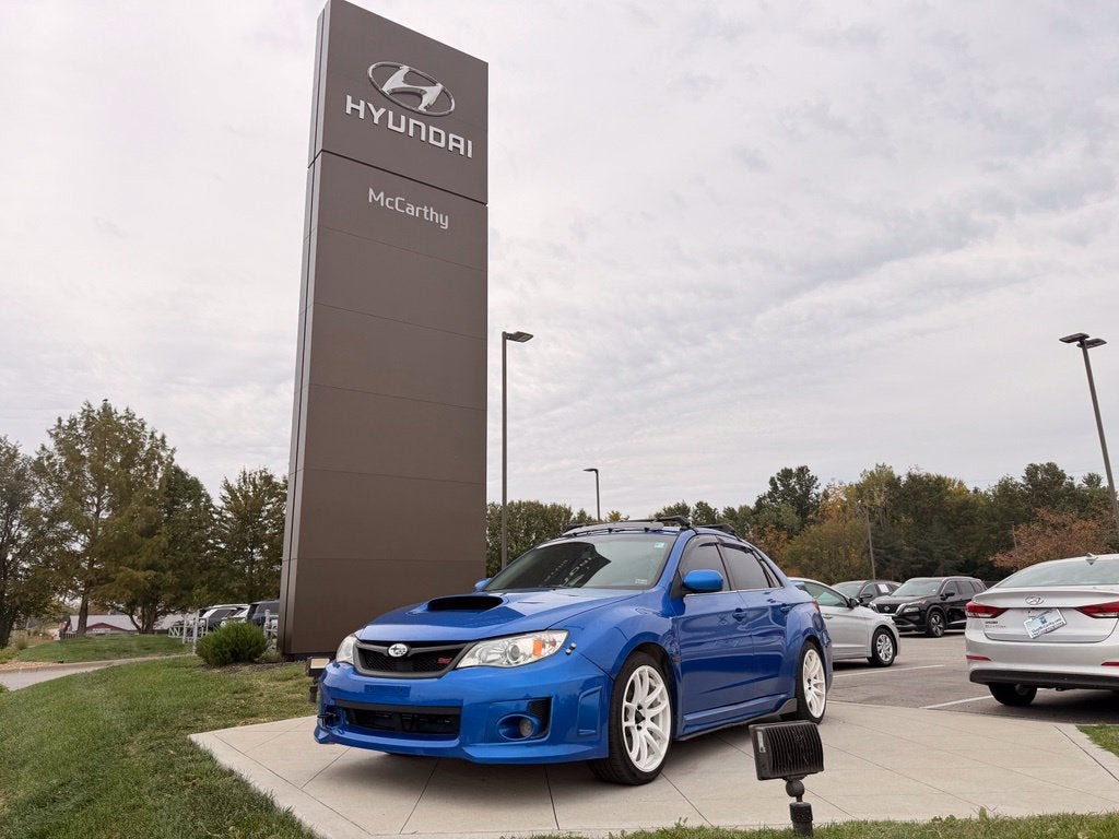 2012 Subaru Impreza WRX Premium
