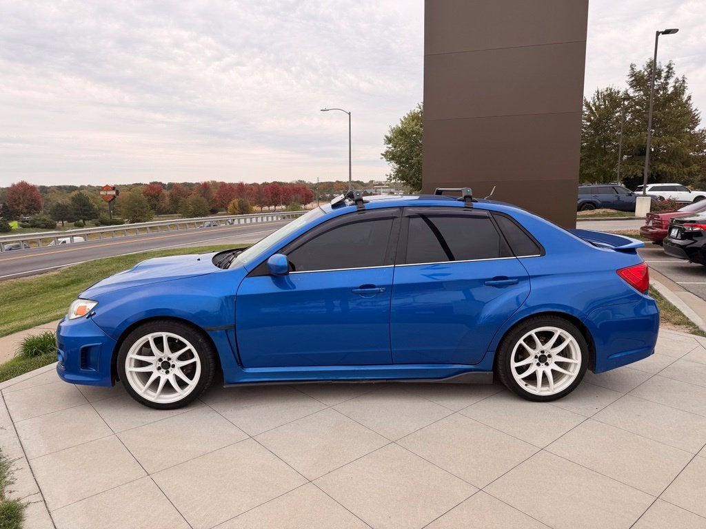2012 Subaru Impreza WRX Premium