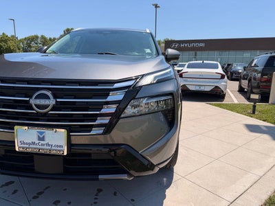 2024 Nissan Rogue Platinum