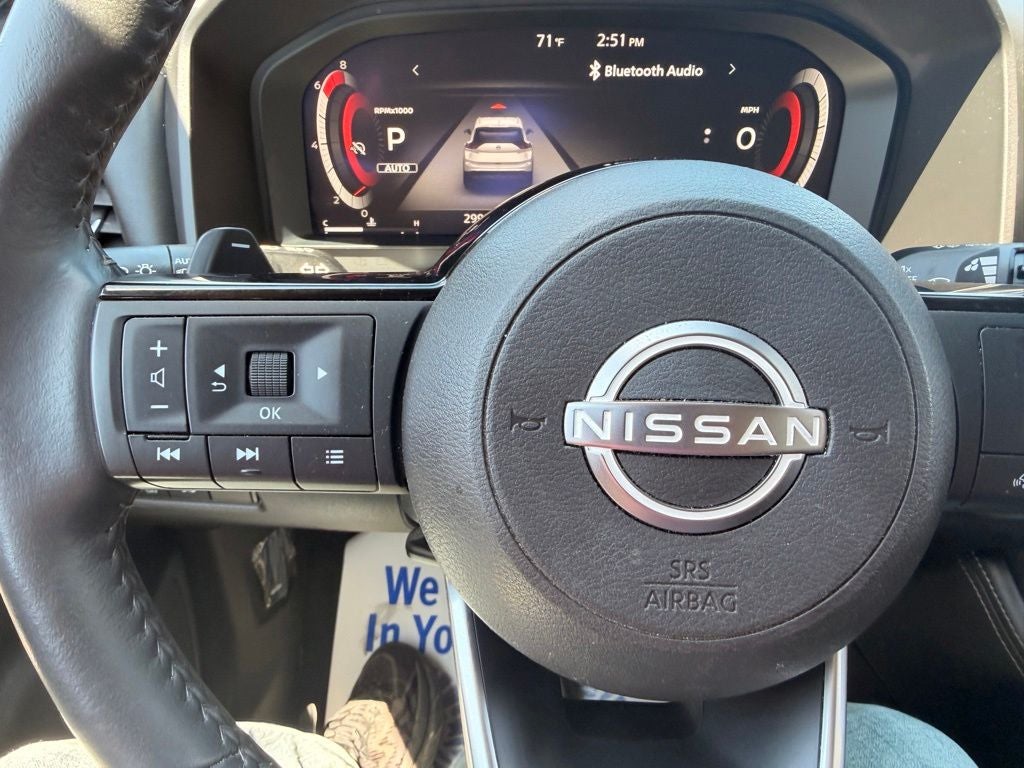 2024 Nissan Rogue Platinum