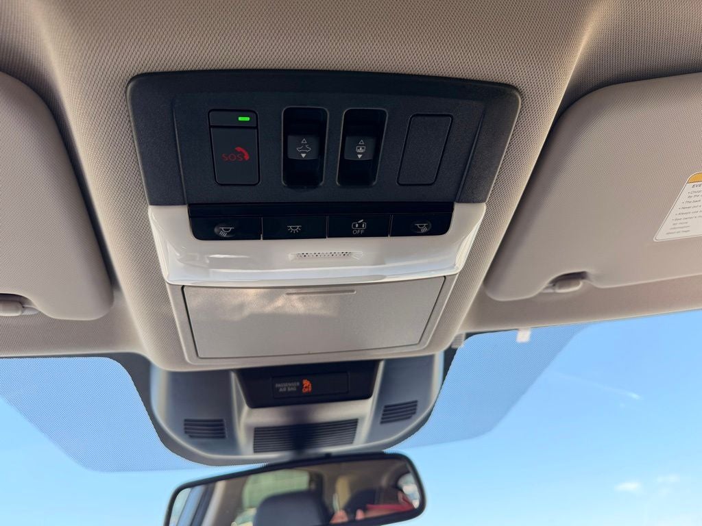 2024 Nissan Rogue Platinum