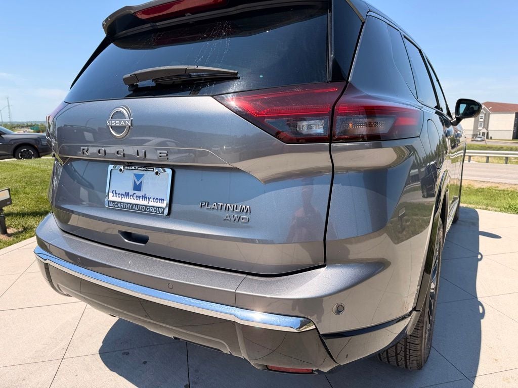2024 Nissan Rogue Platinum