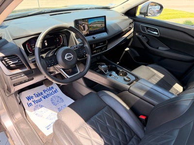 2024 Nissan Rogue Platinum