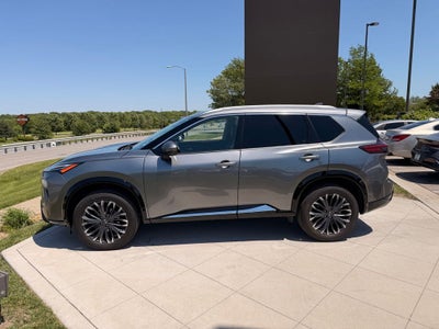 2024 Nissan Rogue Platinum