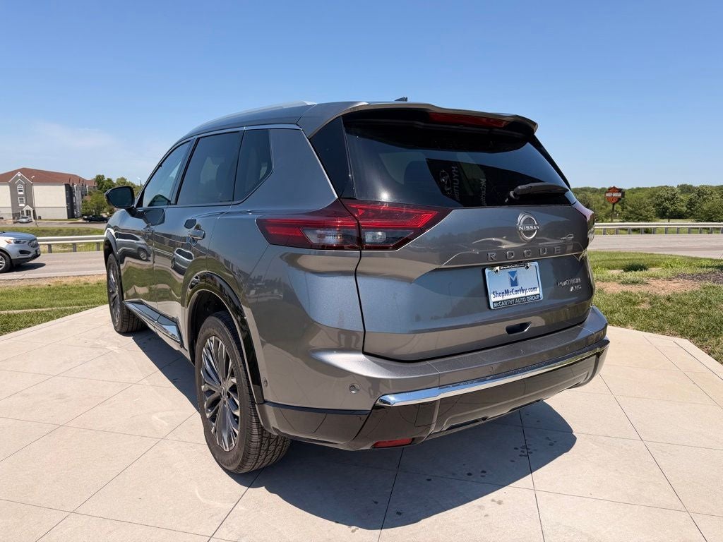 2024 Nissan Rogue Platinum
