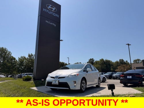 2013 Toyota Prius Four