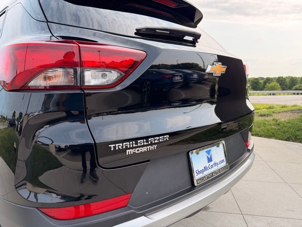 2025 Chevrolet TrailBlazer LT