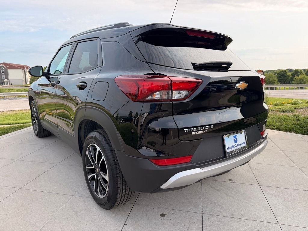 2025 Chevrolet TrailBlazer LT