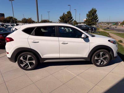 2017 Hyundai Tucson Sport
