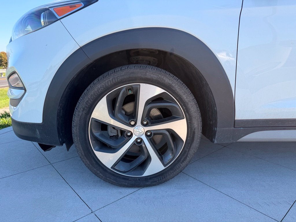 2017 Hyundai Tucson Sport