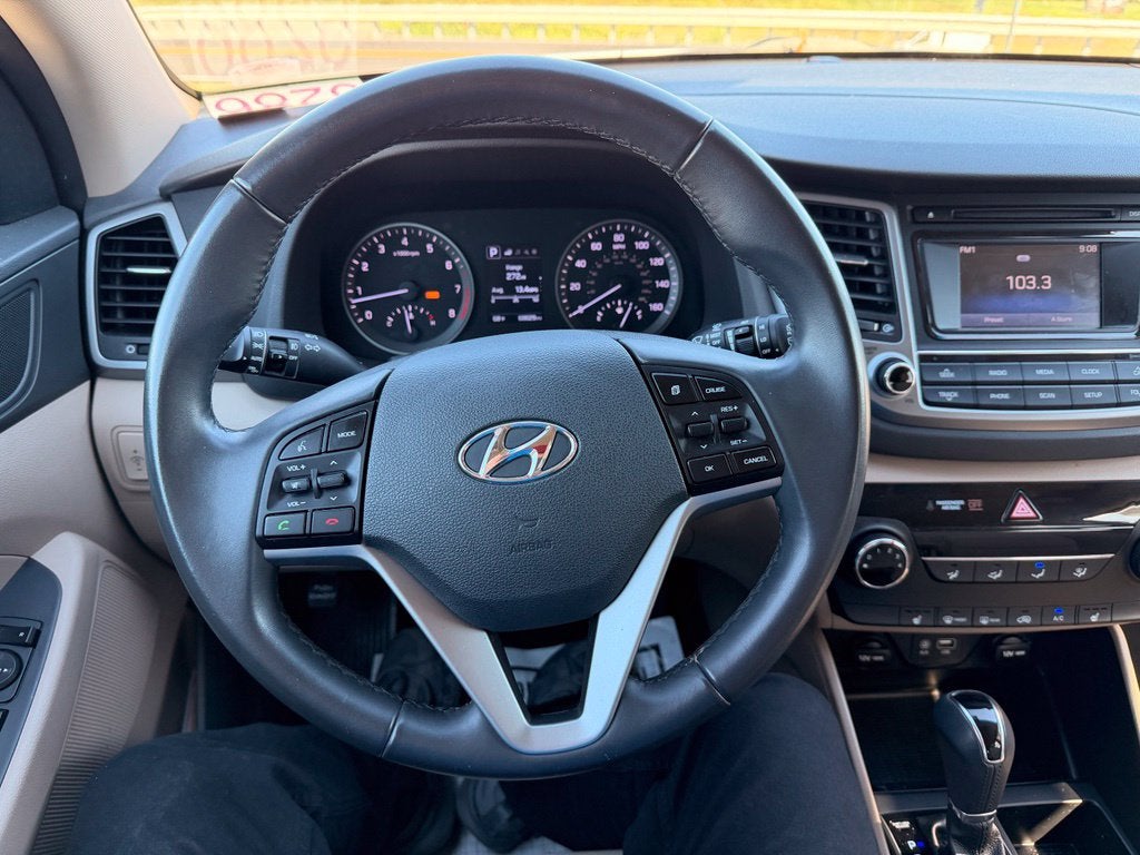 2017 Hyundai Tucson Sport