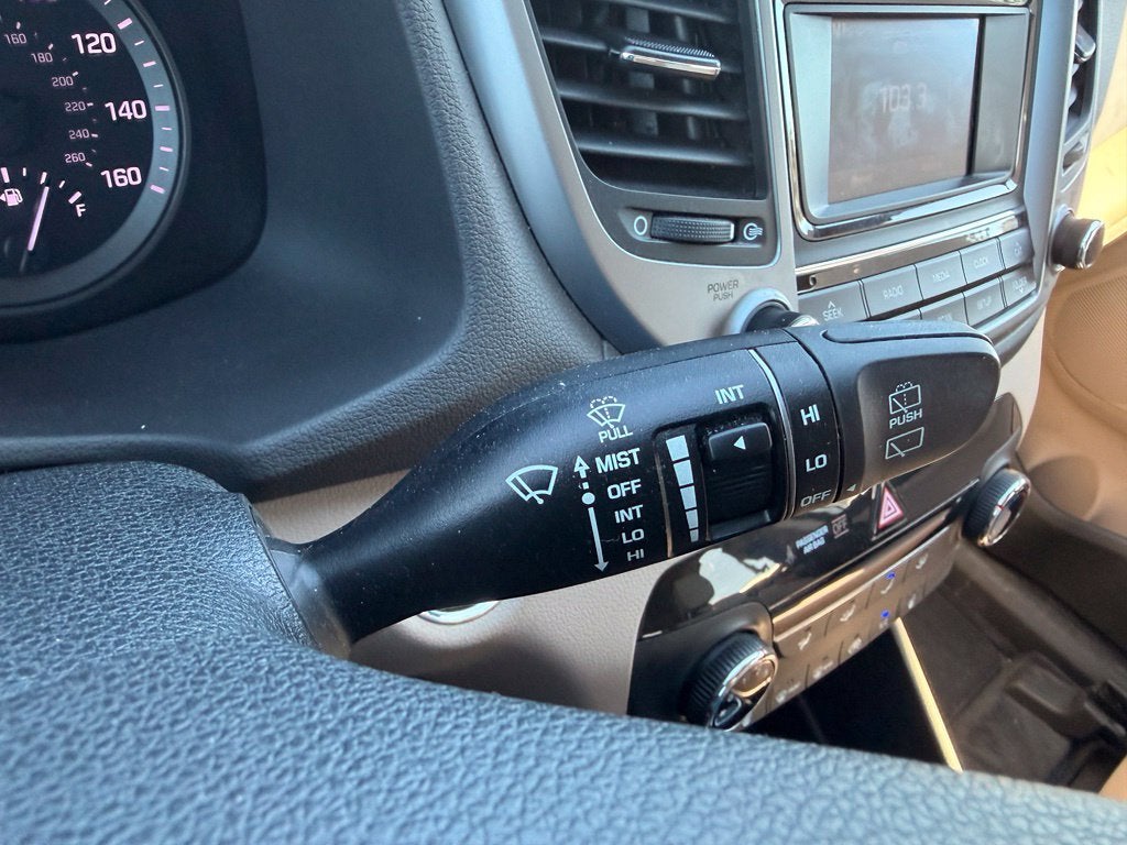 2017 Hyundai Tucson Sport