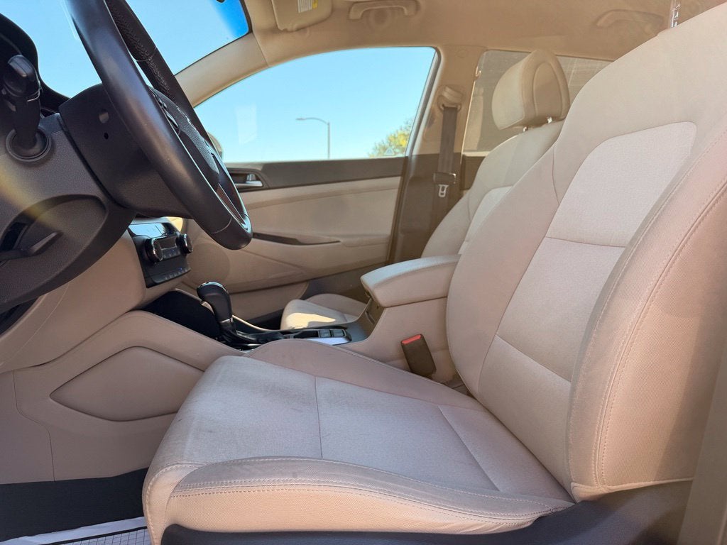 2017 Hyundai Tucson Sport