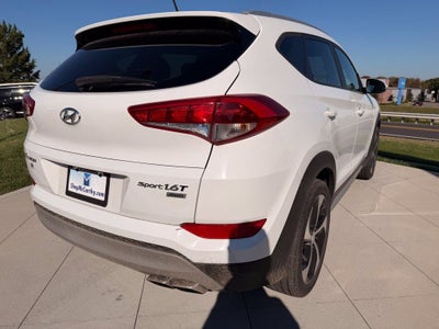 2017 Hyundai Tucson Sport