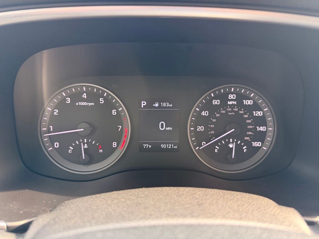2020 Hyundai Tucson Limited