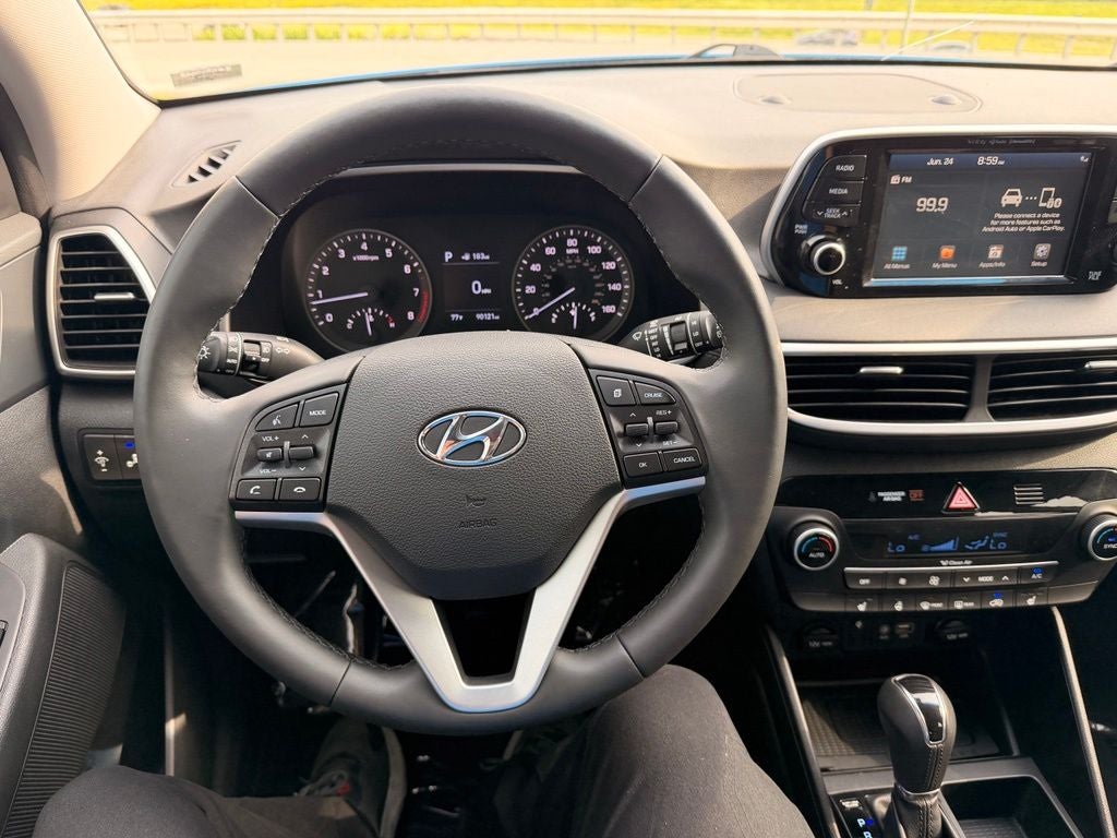 2020 Hyundai Tucson Limited