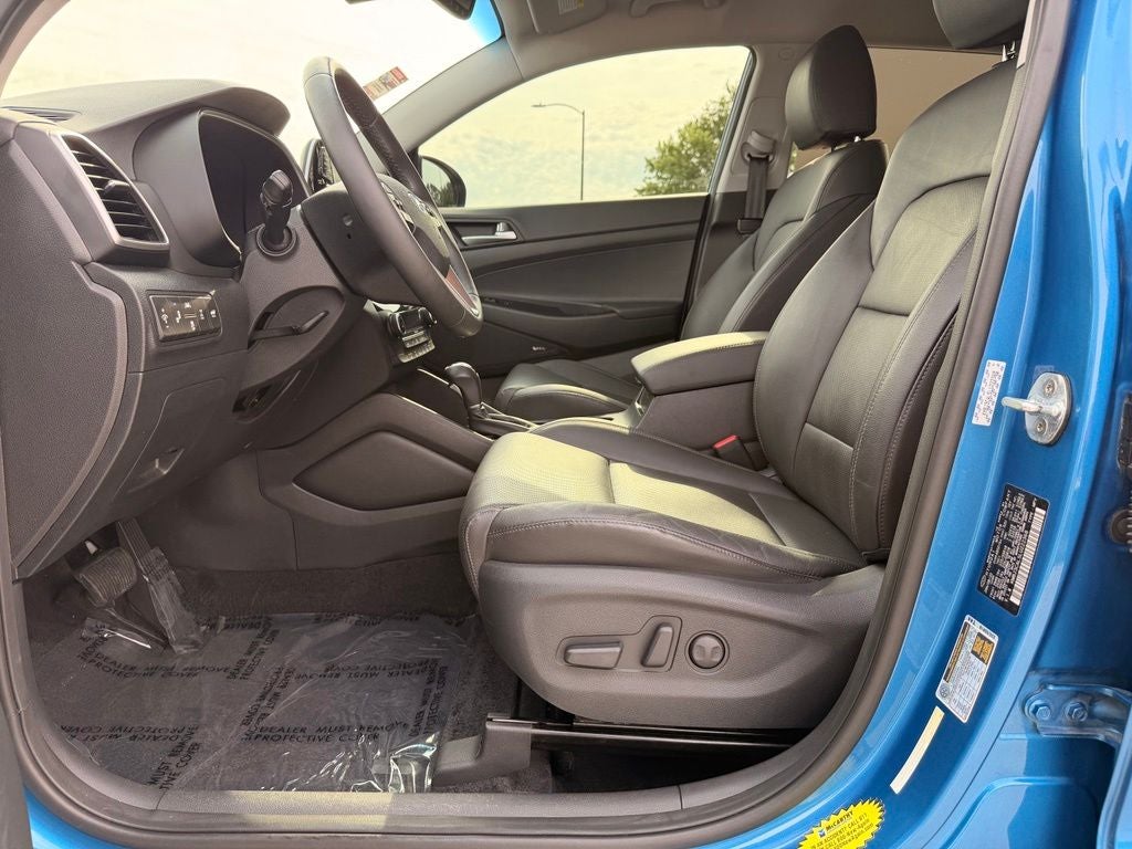 2020 Hyundai Tucson Limited