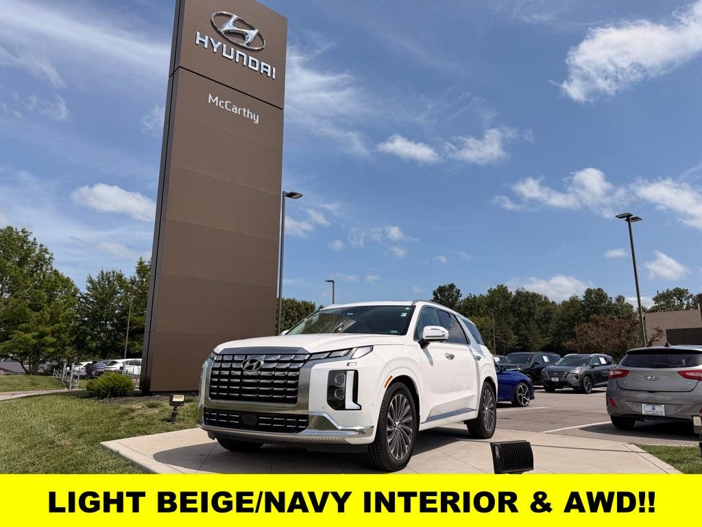 2023 Hyundai Palisade Calligraphy