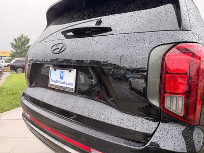 2024 Hyundai Palisade Calligraphy Night Edition