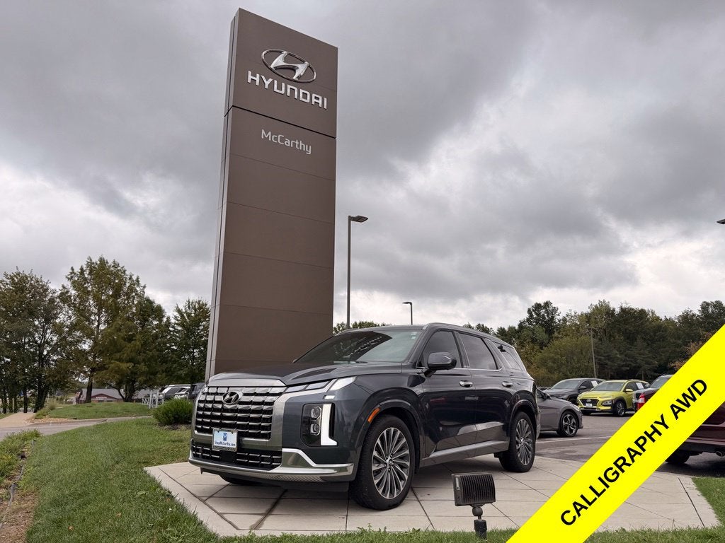 2024 Hyundai Palisade Calligraphy