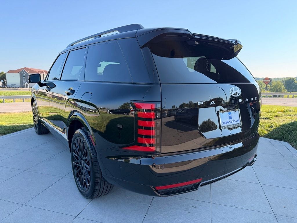 2026 Hyundai Palisade Calligraphy