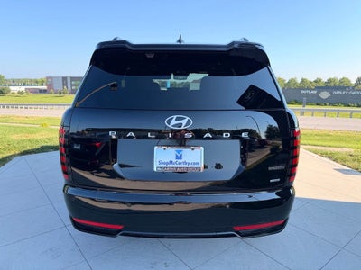 2026 Hyundai Palisade Calligraphy