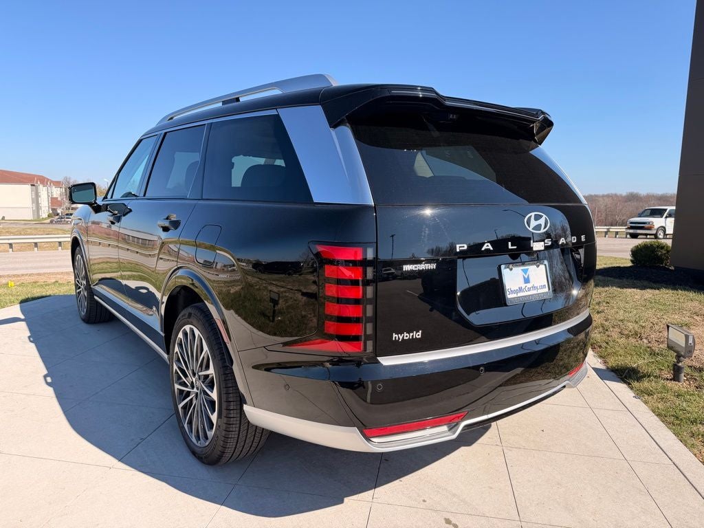 2026 Hyundai Palisade Hybrid Calligraphy