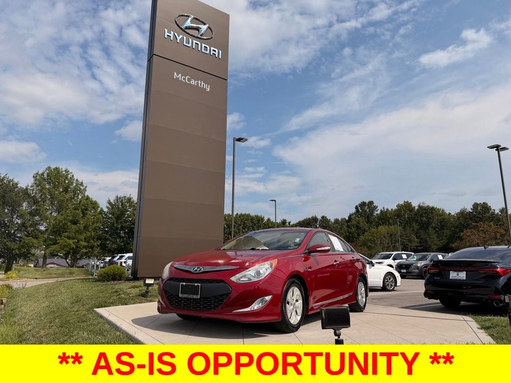 2015 Hyundai Sonata Hybrid Base