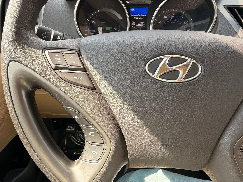 2015 Hyundai Sonata Hybrid Base
