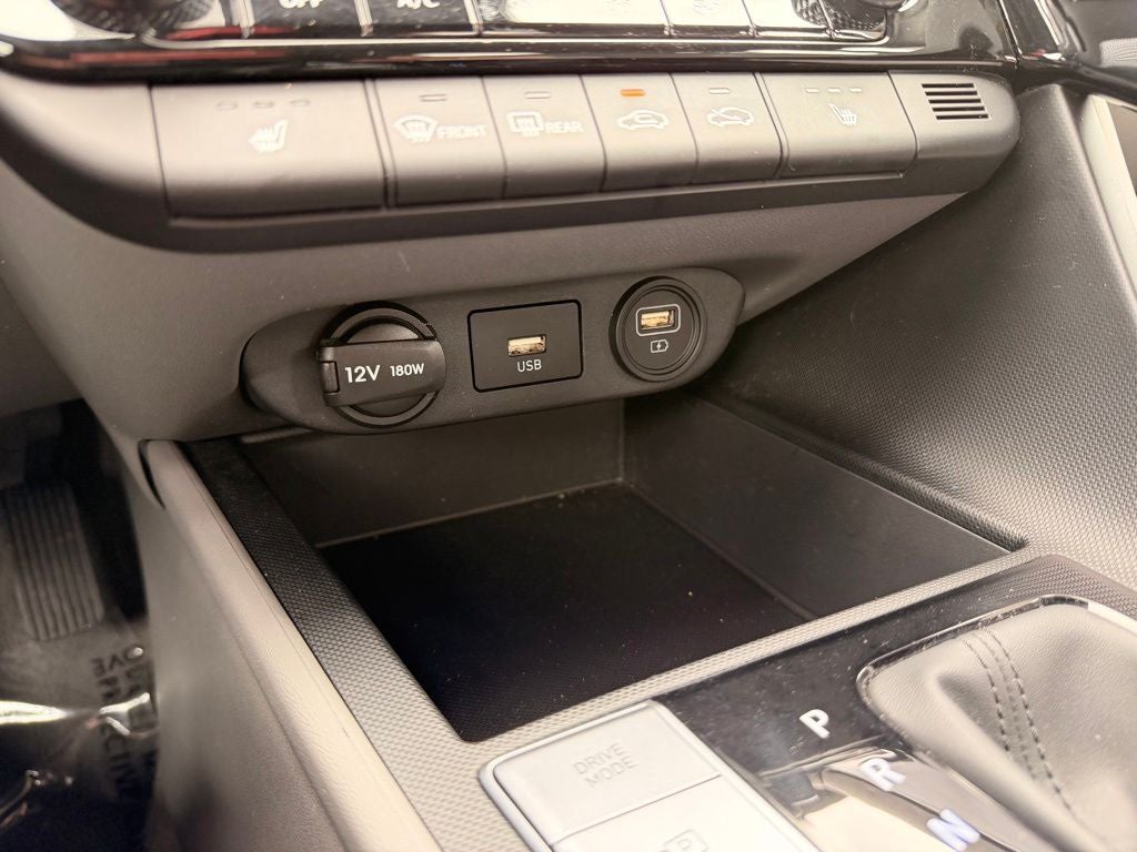 2023 Hyundai Elantra Hybrid Blue