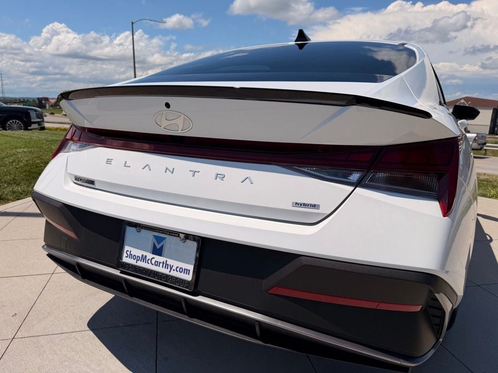 2025 Hyundai Elantra Hybrid SEL Sport