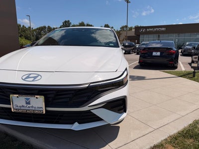 2025 Hyundai Elantra Hybrid SEL Sport