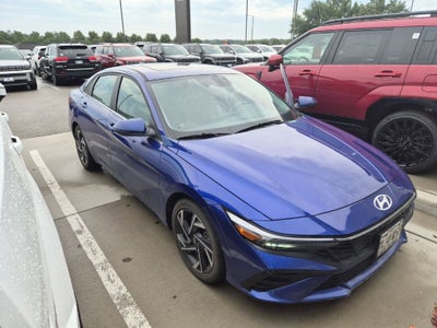 2024 Hyundai Elantra Hybrid Limited