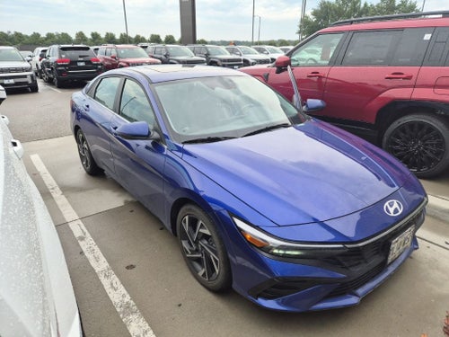 2024 Hyundai Elantra Hybrid Limited