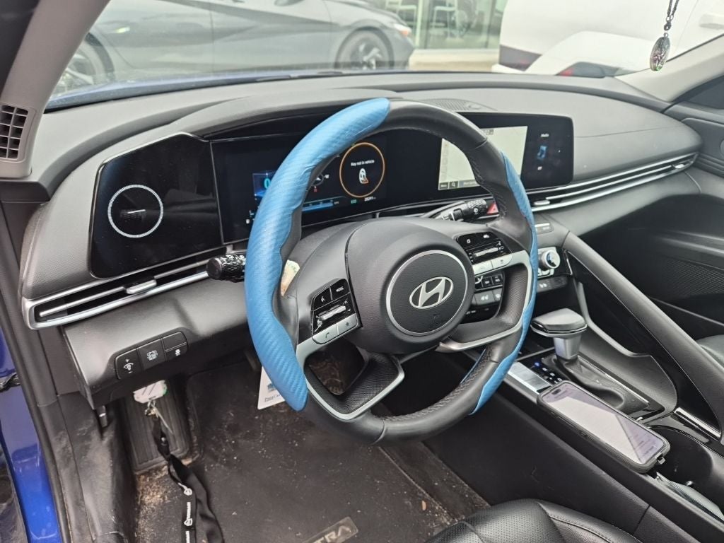 2024 Hyundai Elantra Hybrid Limited