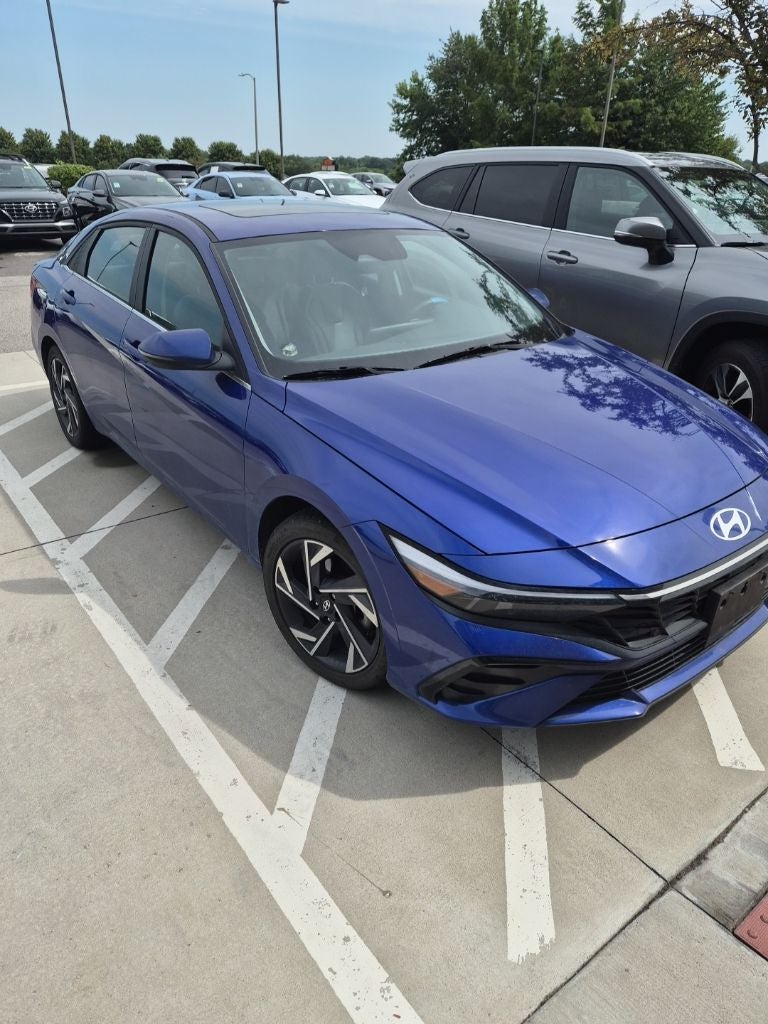 2024 Hyundai Elantra Hybrid Limited