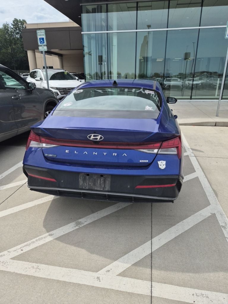 2024 Hyundai Elantra Hybrid Limited
