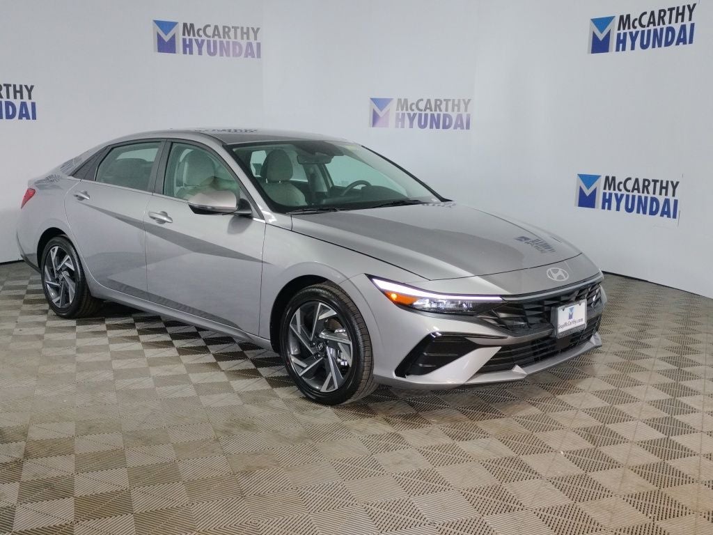 2025 Hyundai Elantra Limited