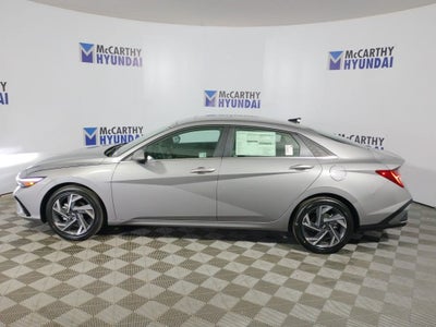 2025 Hyundai Elantra Limited