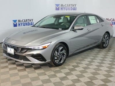 2025 Hyundai Elantra Limited