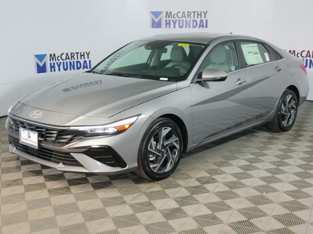 2025 Hyundai Elantra Limited