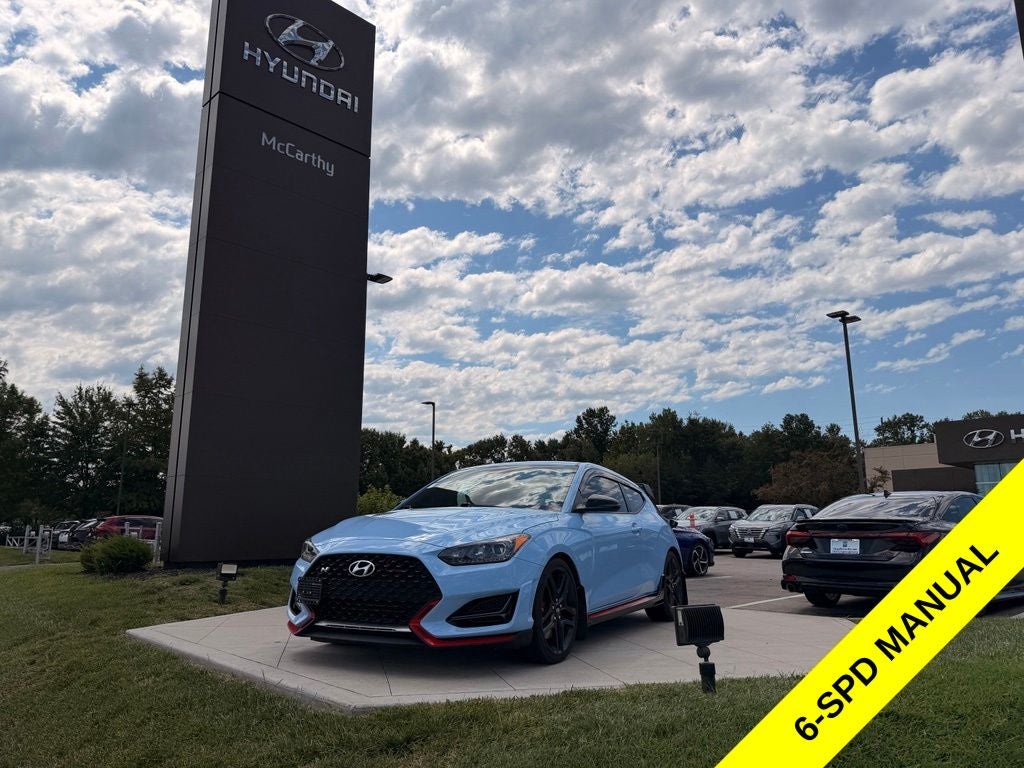 2021 Hyundai Veloster N