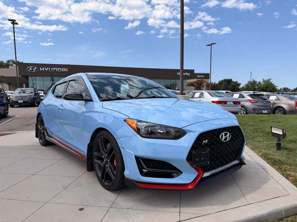 2021 Hyundai Veloster N