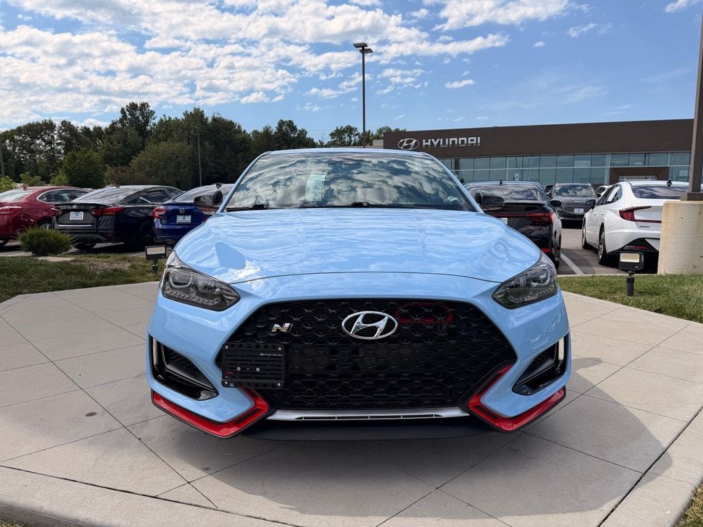 2021 Hyundai Veloster N