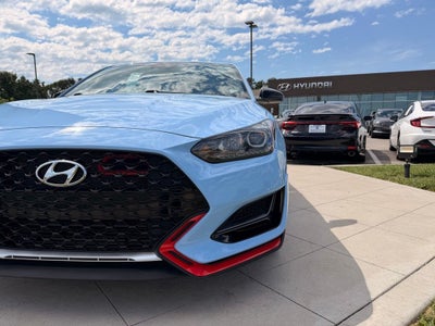 2021 Hyundai Veloster N