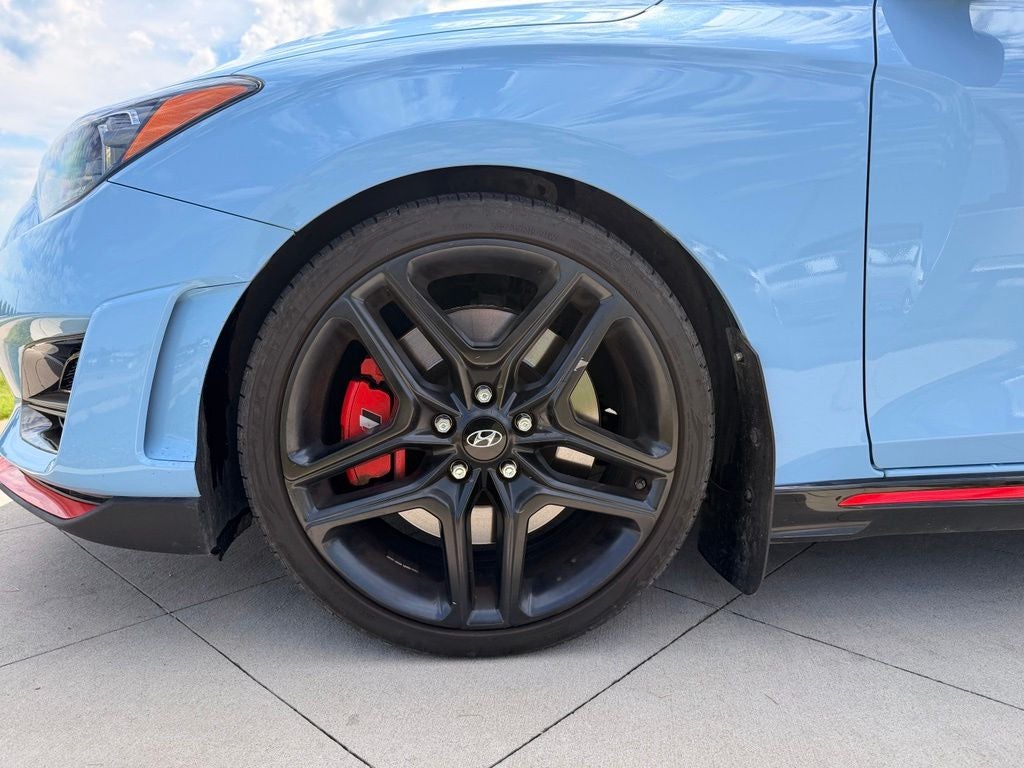 2021 Hyundai Veloster N