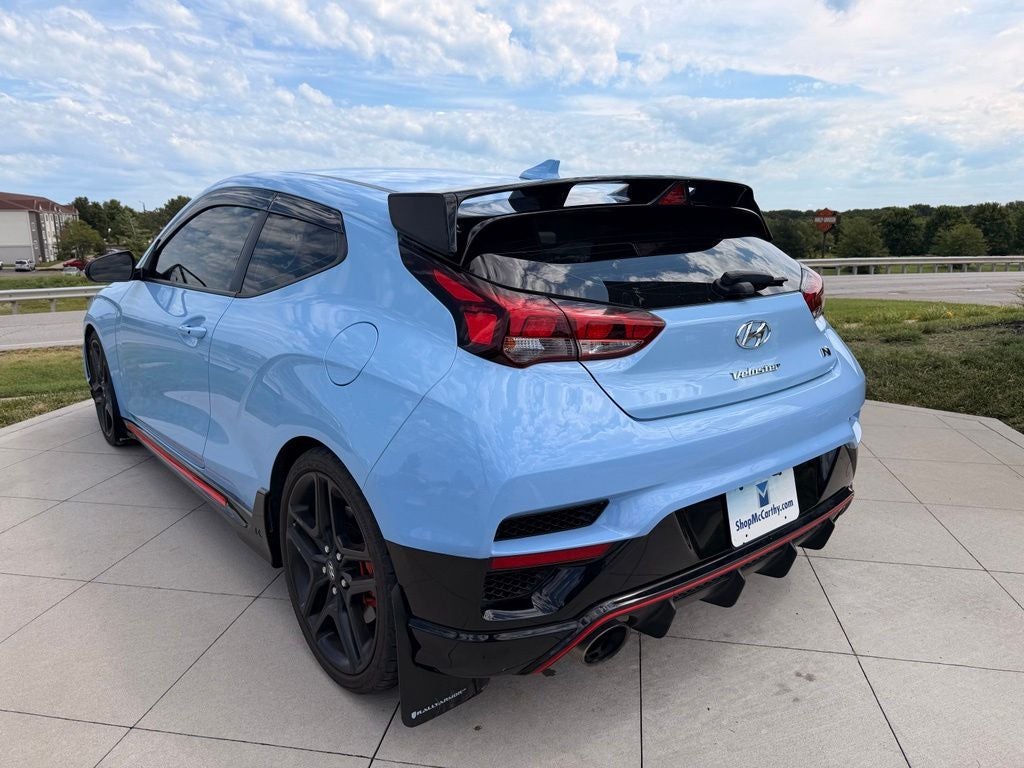 2021 Hyundai Veloster N