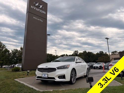 2017 Kia Cadenza Technology