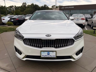 2017 Kia Cadenza Technology