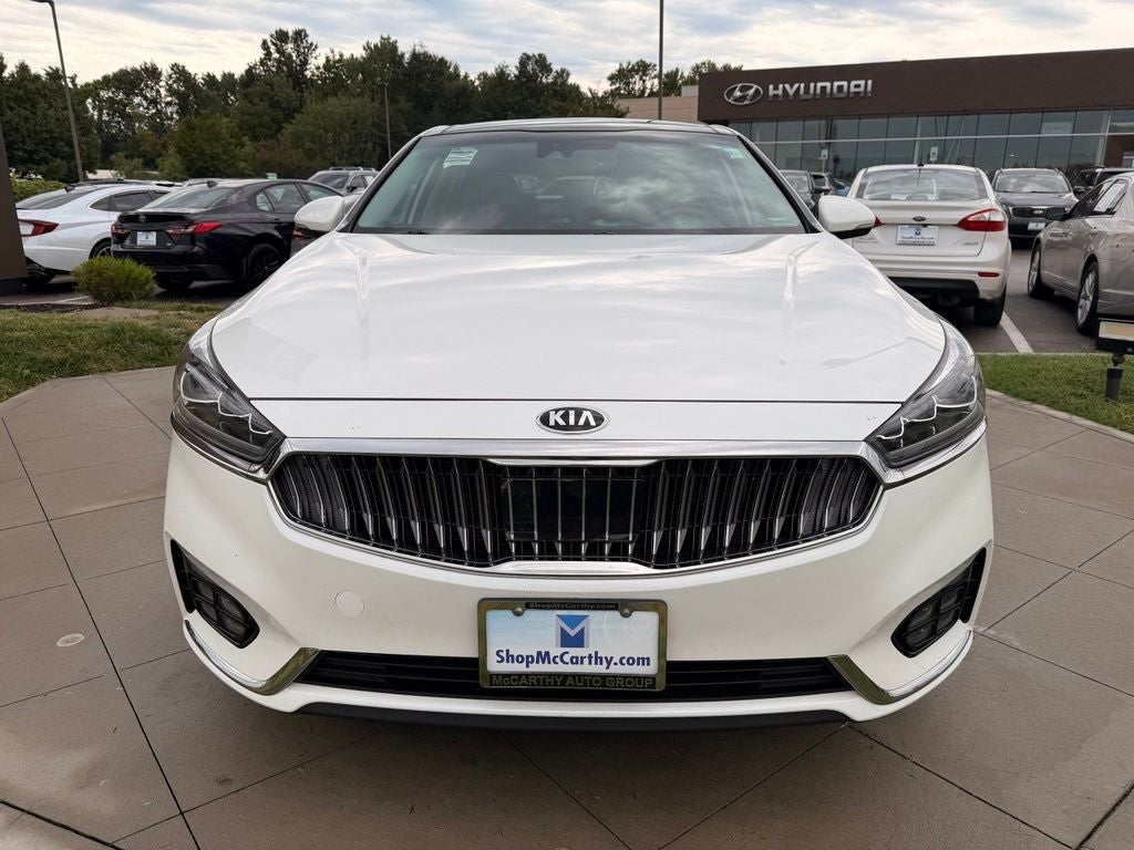 2017 Kia Cadenza Technology